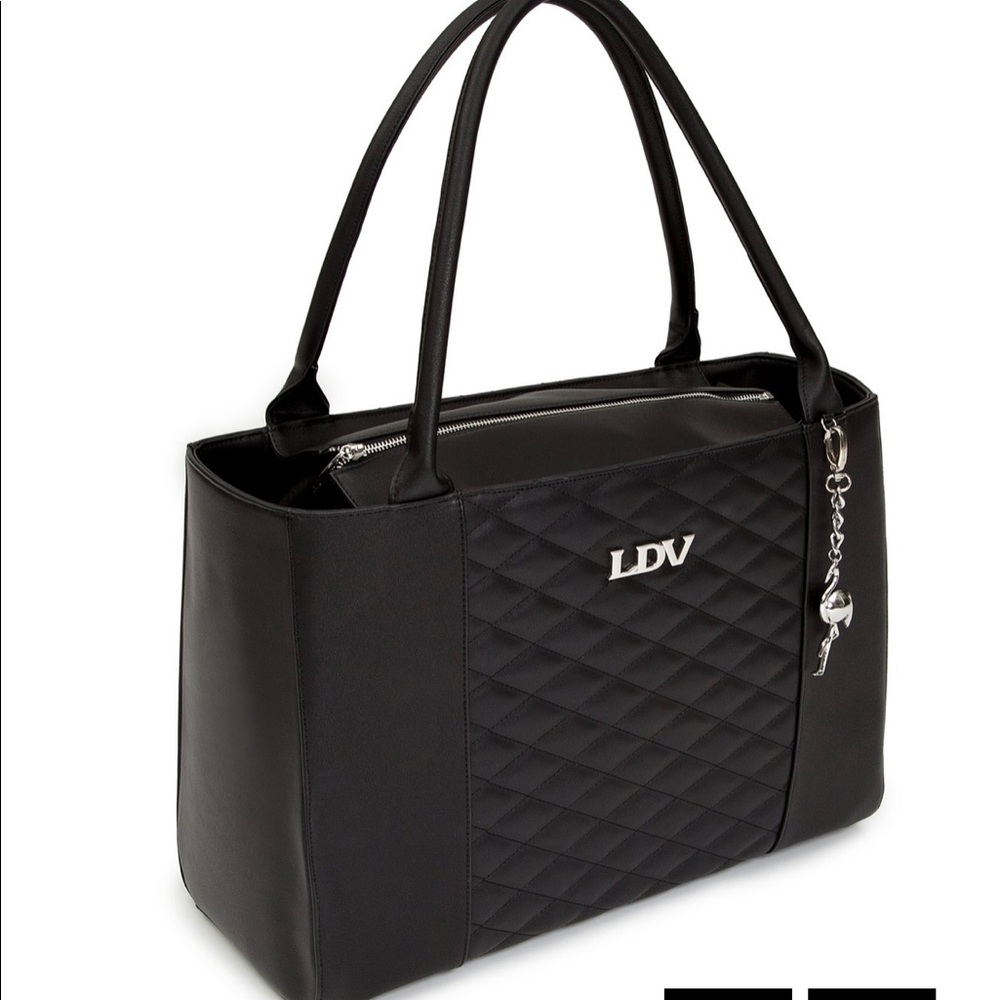 Lux deville large tote